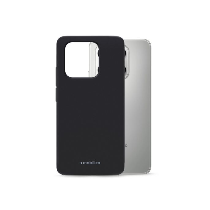 Mobilize Rubber Gelly Case Honor 400 Smart Matt Black