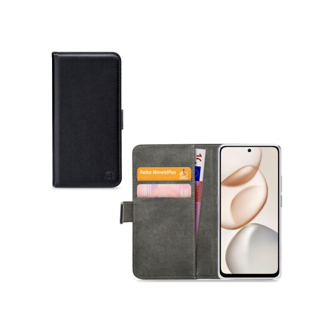 Mobilize Classic Gelly Wallet Book Case Honor 400 Smart Black