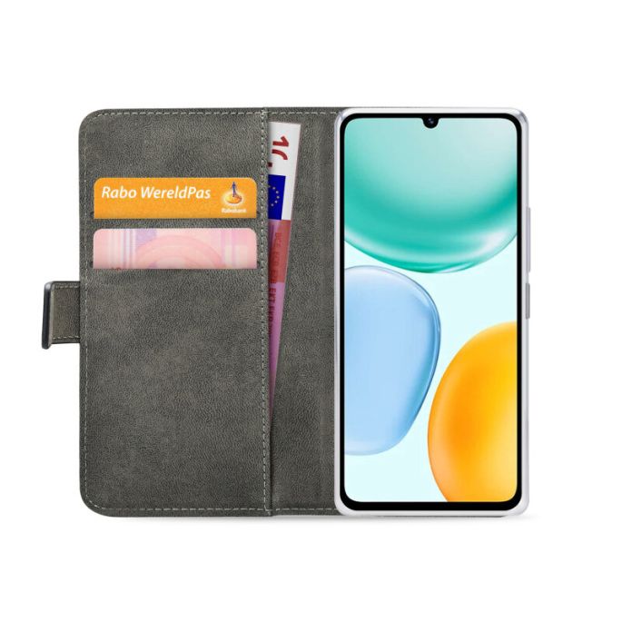 Mobilize Classic Gelly Wallet Book Case Honor X5C Plus Black