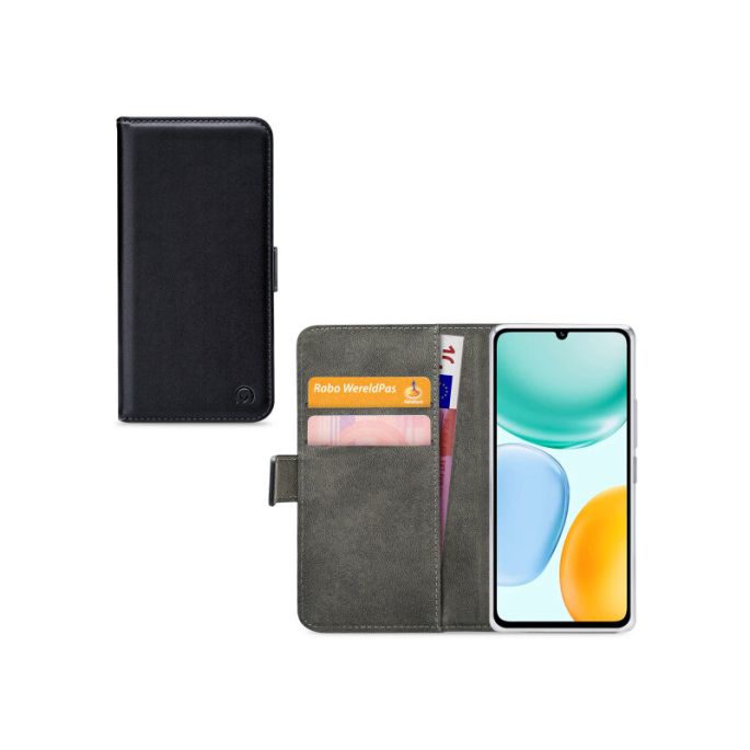Mobilize Classic Gelly Wallet Book Case Honor X5C Plus Black