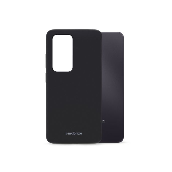 Mobilize Rubber Gelly Case OPPO A5m Matt Black