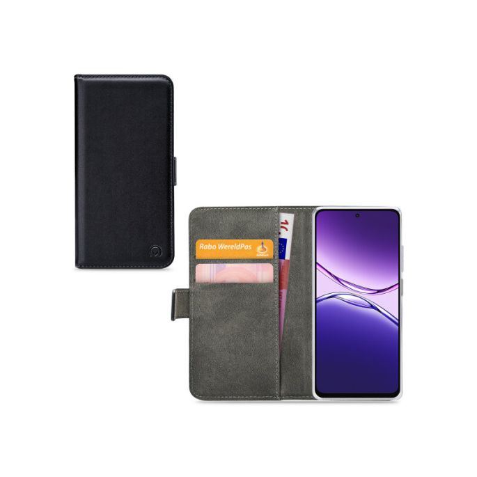 Mobilize Classic Gelly Wallet Book Case OPPO A5m Black