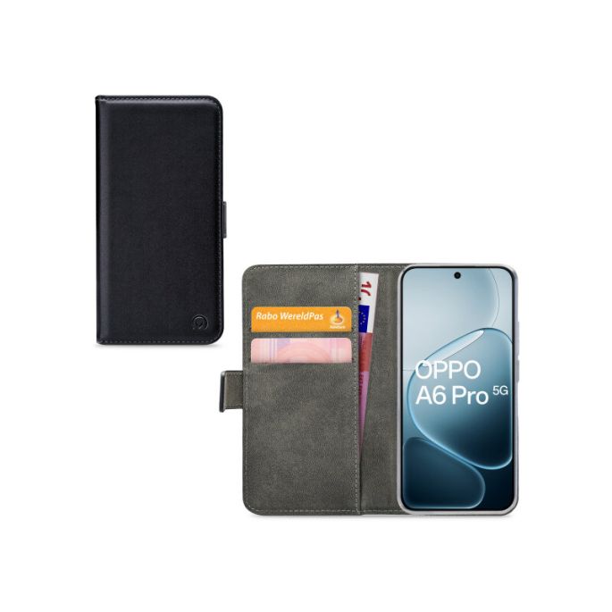 Mobilize Classic Gelly Wallet Book Case OPPO A5x Black