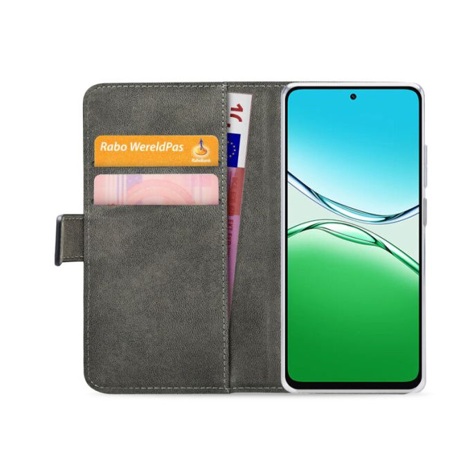 Mobilize Classic Gelly Wallet Book Case OPPO A6 Pro Black