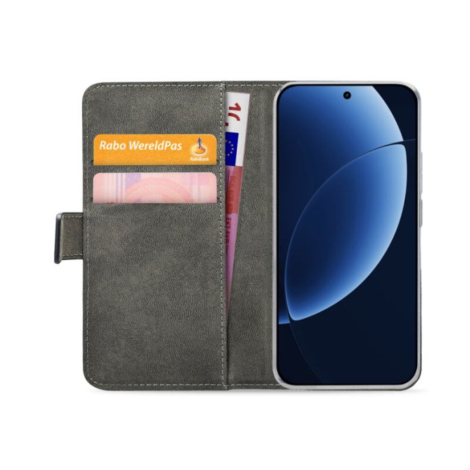 Mobilize Classic Gelly Wallet Book Case Realme GT 8 Pro Black