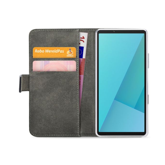 Mobilize Classic Gelly Wallet Book Case Sony Xperia 10 VII Black