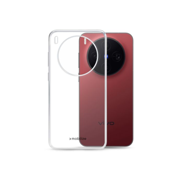 Mobilize Gelly Case Vivo X300 Clear