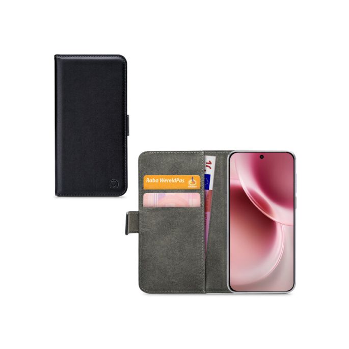 Mobilize Classic Gelly Wallet Book Case Vivo X300 Black