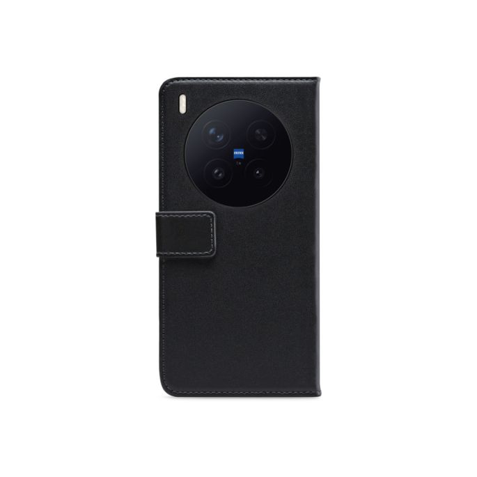 Mobilize Classic Gelly Wallet Book Case Vivo X300 Pro Black