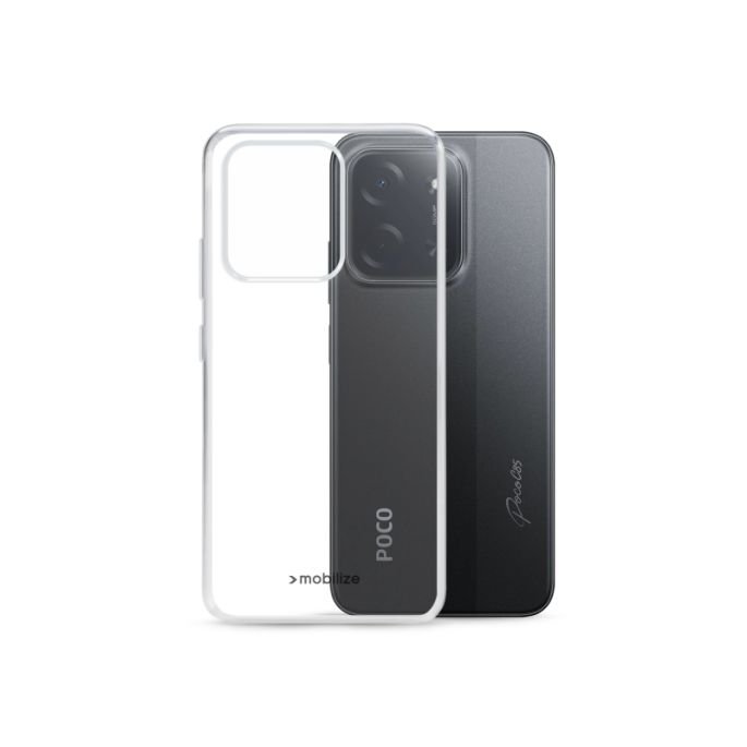 Mobilize Gelly Case Xiaomi POCO C85 Clear