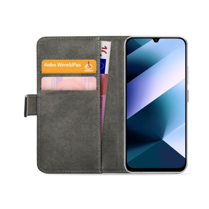 Mobilize Classic Gelly Wallet Book Case Xiaomi POCO C85 Black