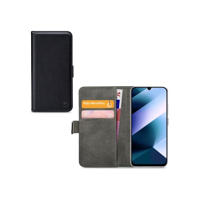 Mobilize Classic Gelly Wallet Book Case Xiaomi POCO C85 Black