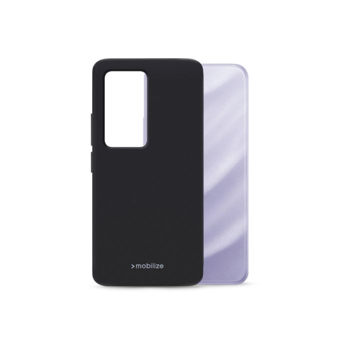 Mobilize Rubber Gelly Case Xiaomi Redmi 15 4G Matt Black