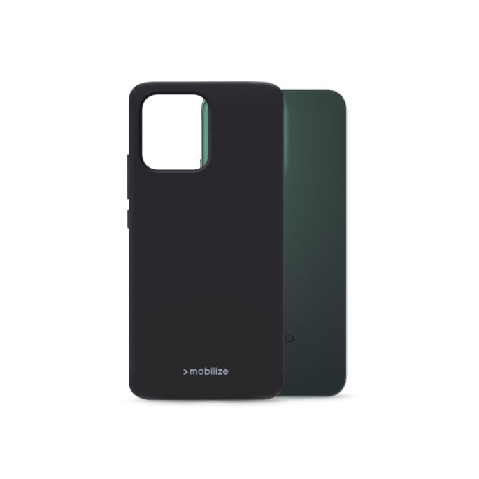 Mobilize Rubber Gelly Case OPPO Reno14 F/Reno14 FS Matt Black