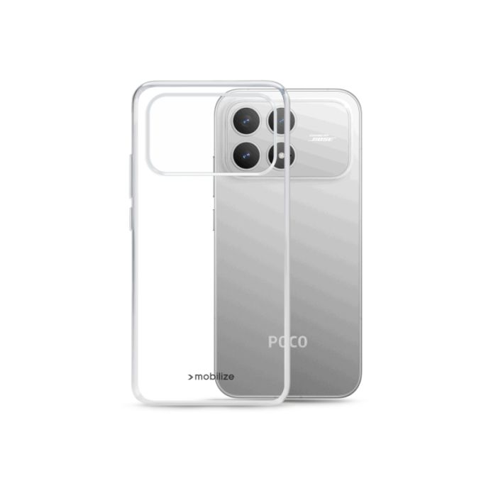 Mobilize Gelly Case Xiaomi Poco F8 Pro Clear