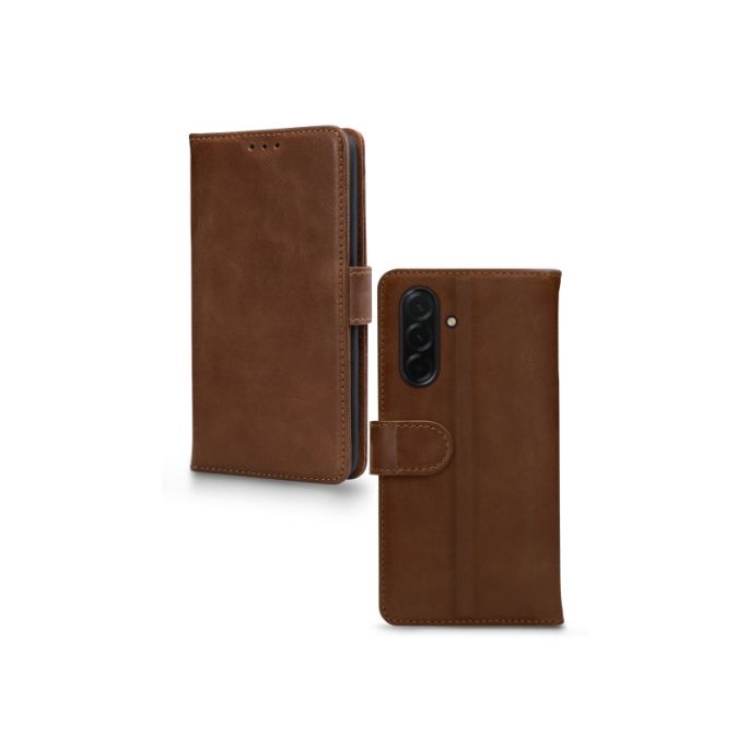 Mobilize Leather Wallet Samsung Galaxy A57 5G Brown