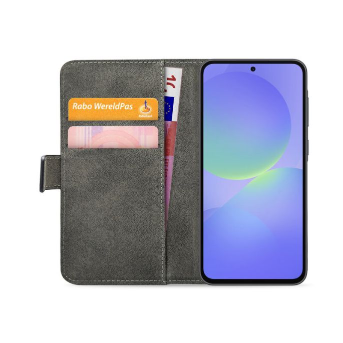 Mobilize Classic Gelly Wallet Book Case Samsung Galaxy A57 5G Black