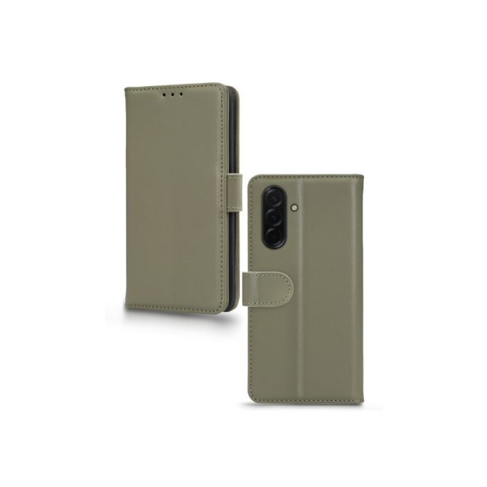 Mobilize Premium Gelly Wallet Book Case Samsung Galaxy A57 5G Green