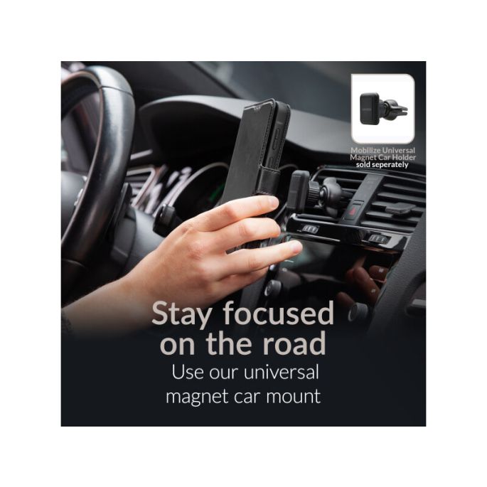 My Style 2in1 Magnet Gelly Wallet Case Samsung Galaxy A57 5G Black