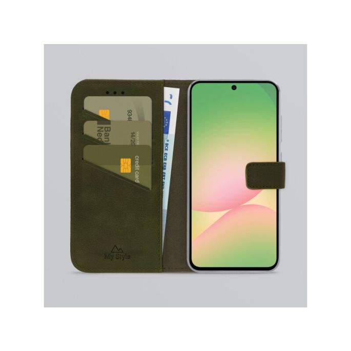 My Style Flex Wallet for Samsung Galaxy A57 5G Forest Green