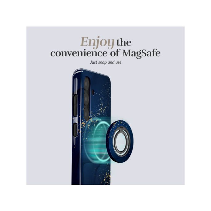 MIO Midnight Sparkle Magsafe Compatible for Samsung A27 5G