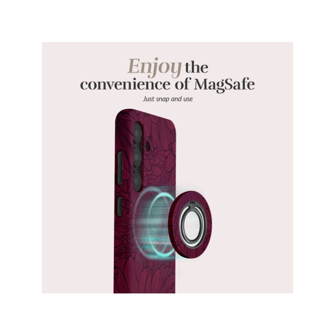 MIO Berry Blooms Magsafe Compatible for Samsung A37 5G