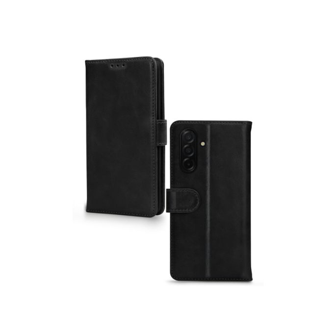Mobilize Leather Wallet Samsung Galaxy A27 5G Black