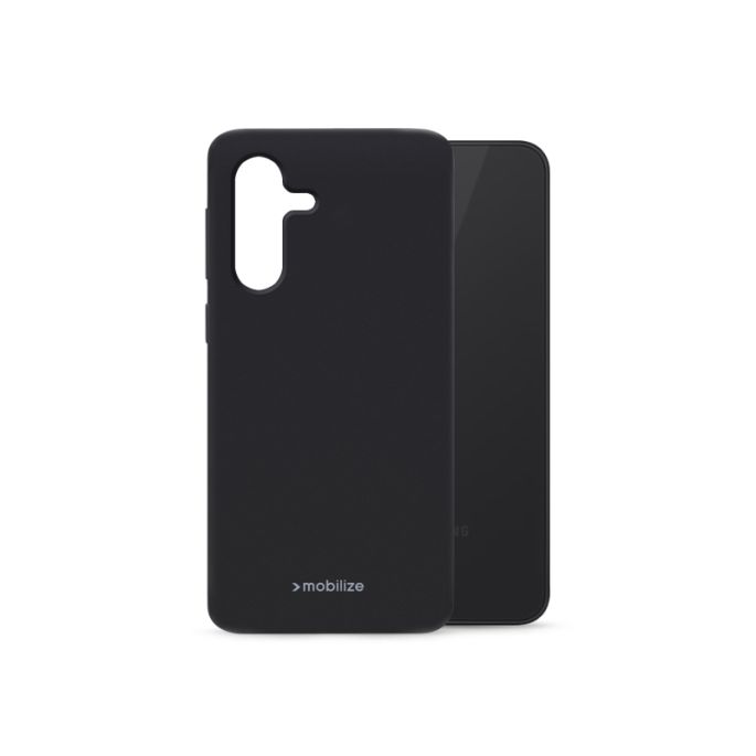 Mobilize Rubber Gelly Case Samsung Galaxy A27 5G Matt Black