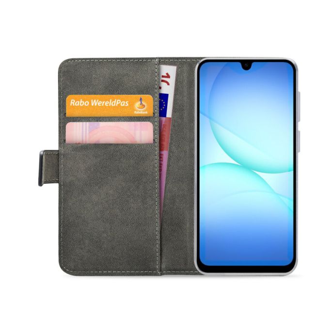 Mobilize Classic Gelly Wallet Book Case Samsung Galaxy A27 5G Black