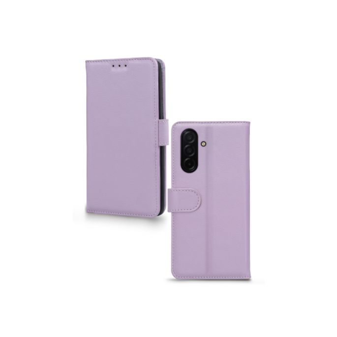 Mobilize Premium Gelly Wallet Book Case Samsung Galaxy A27 5G Purple