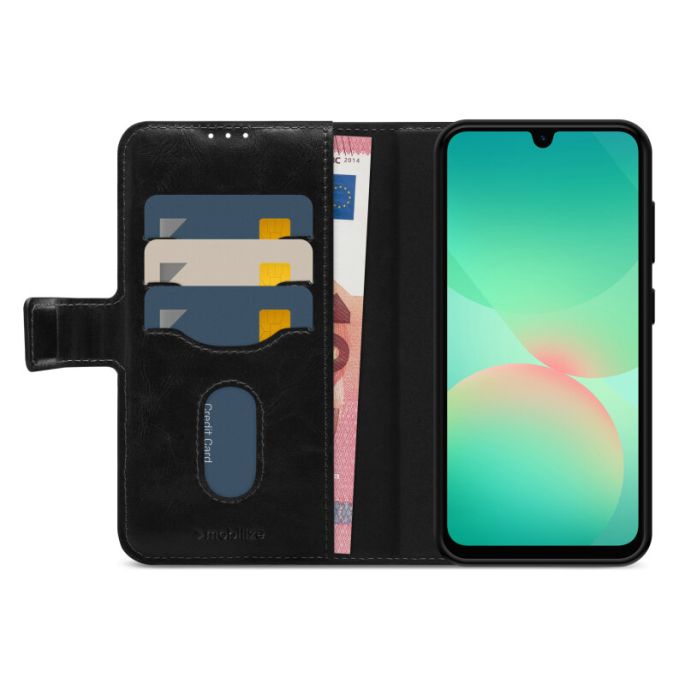 Mobilize 2in1 Magnet Gelly Wallet Case Samsung Galaxy A27 5G Black