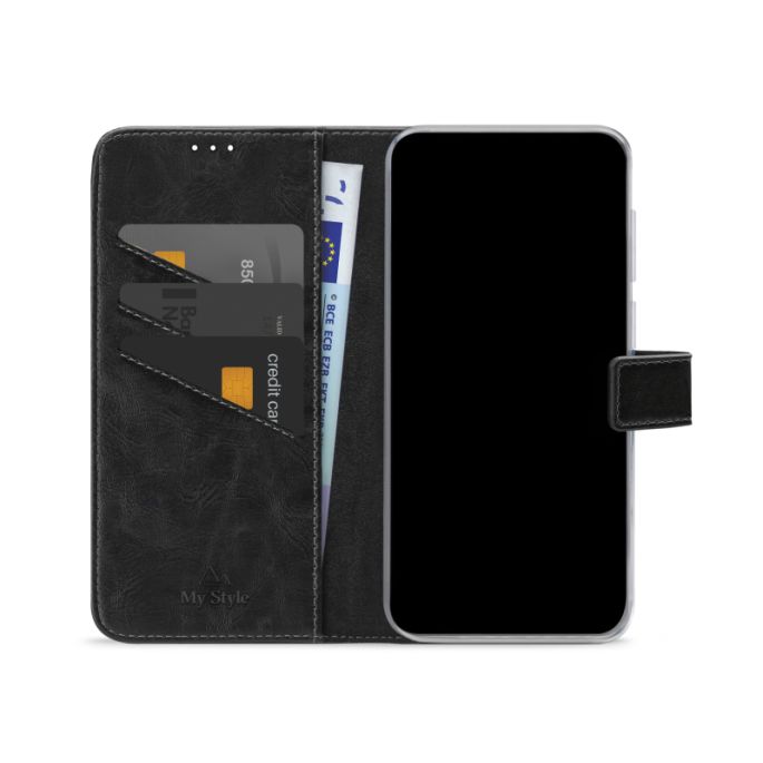My Style Flex Wallet for Samsung Galaxy A27 5G Black