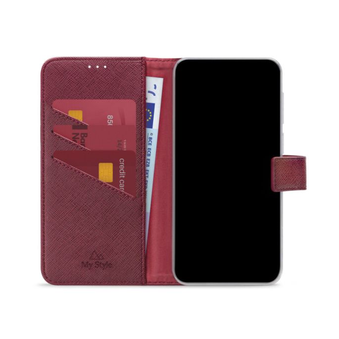 My Style Flex Wallet for Samsung Galaxy A27 5G Bordeaux