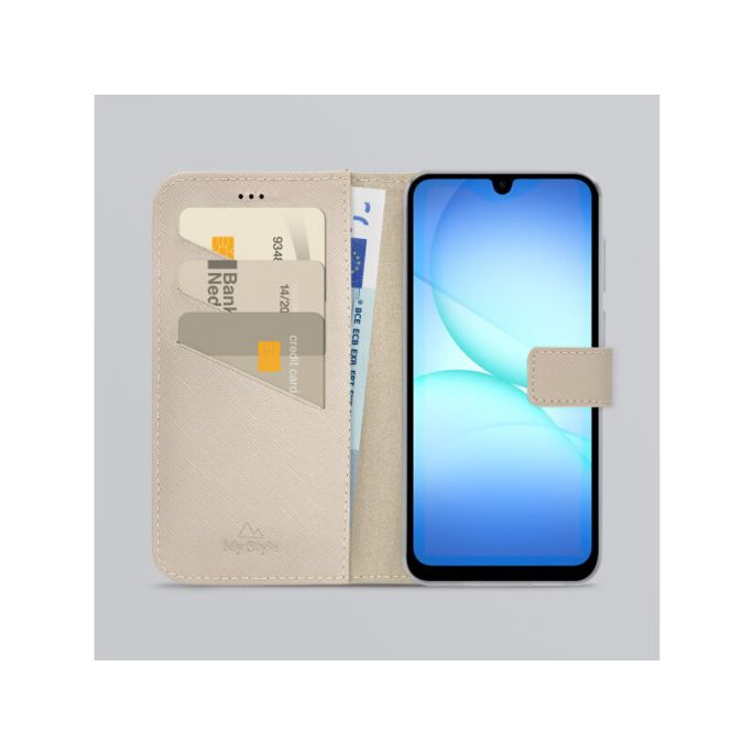 My Style Flex Wallet for Samsung Galaxy A27 5G Warm Taupe
