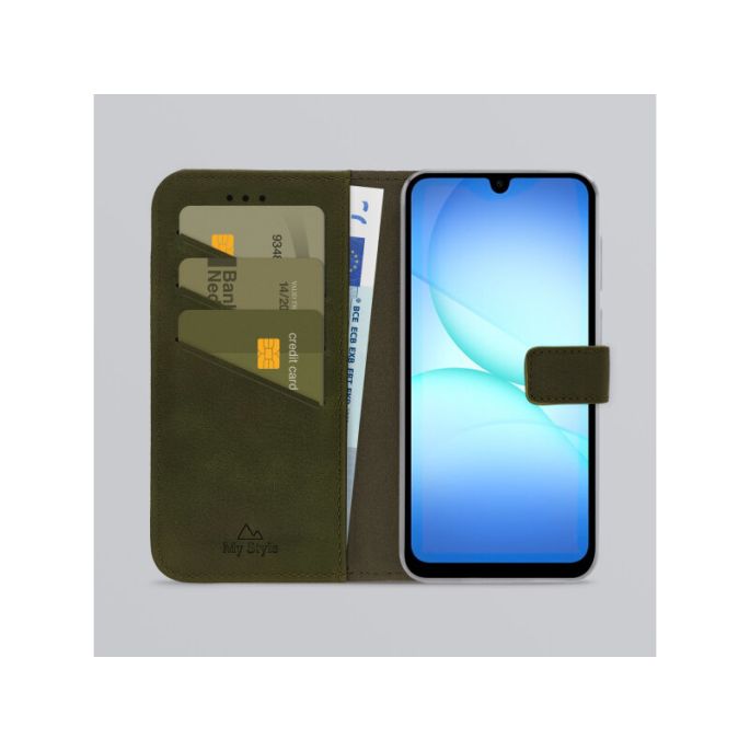 My Style Flex Wallet for Samsung Galaxy A27 5G Forest Green