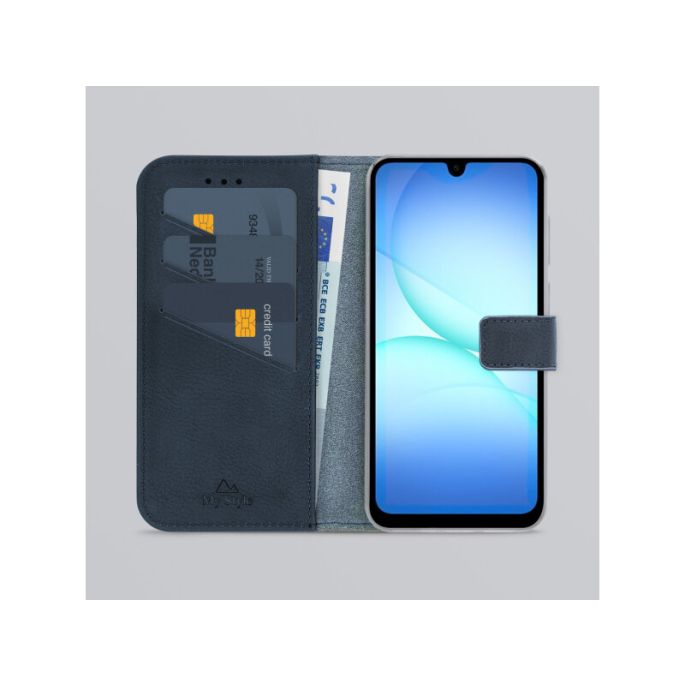 My Style Flex Wallet for Samsung Galaxy A27 5G Royal Blue