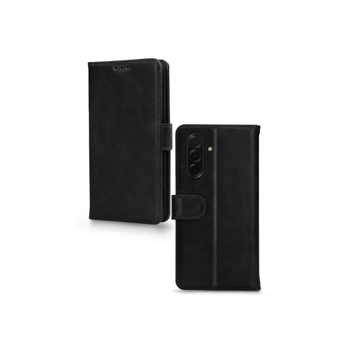 Mobilize Premium Gelly Wallet Book Case Samsung Galaxy A37 5G Black