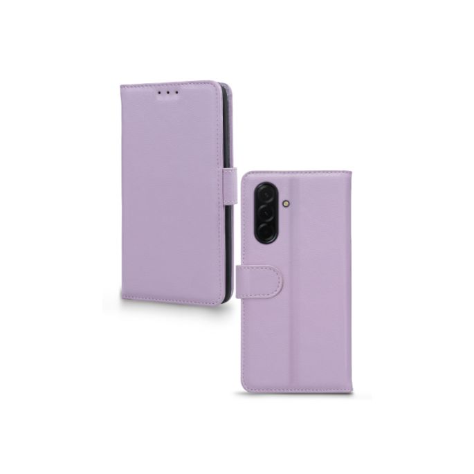 Mobilize Premium Gelly Wallet Book Case Samsung Galaxy A37 5G Purple