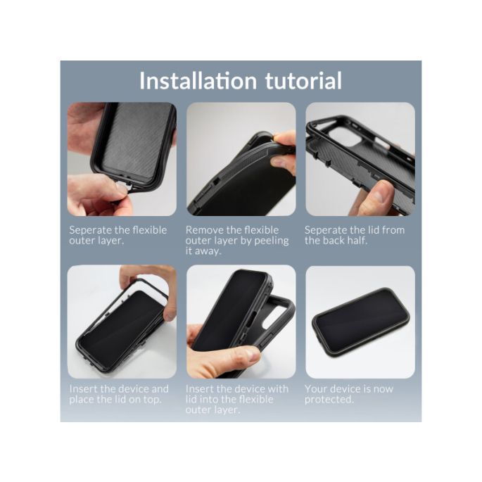 Mobilize Defender Case Samsung Galaxy A37 5G Black