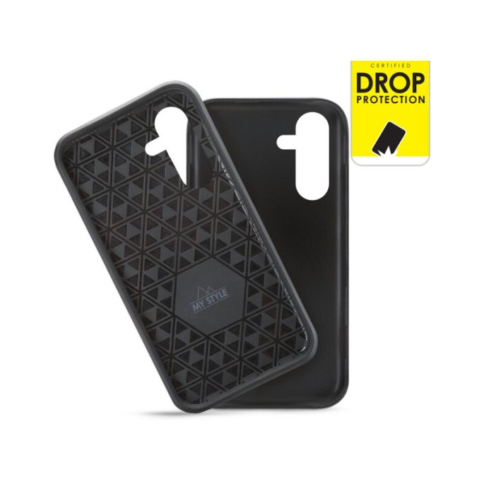 My Style Tough Case for Samsung Galaxy A37 5G Black