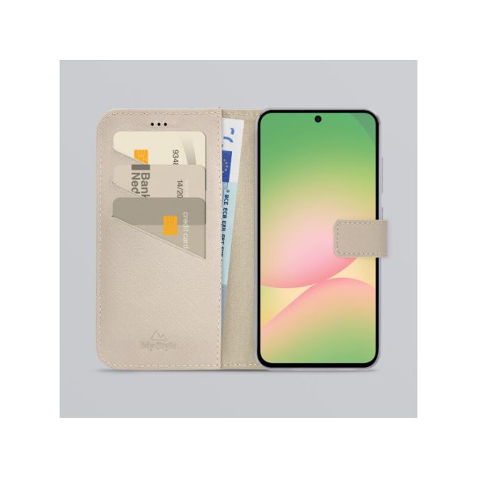 My Style Flex Wallet for Samsung Galaxy A37 5G Warm Taupe