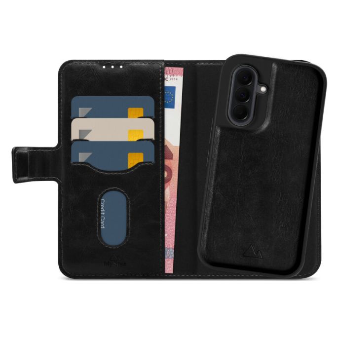 My Style 2in1 Magnet Gelly Wallet Case Samsung Galaxy A37 5G Black