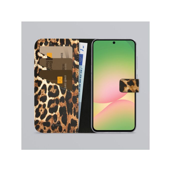 My Style Flex Wallet for Samsung Galaxy A37 5G Wild Leopard