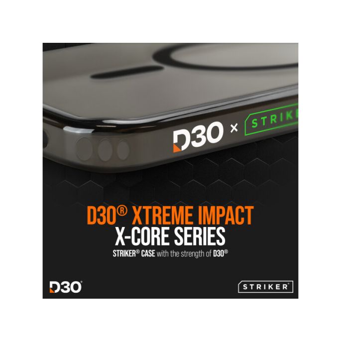 Striker X-Core - D3O Xtreme Impact Mag Case - Black - Samsung A27 5G