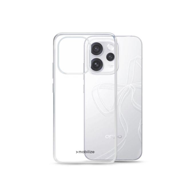 Mobilize Gelly Case OPPO Reno15 Pro 5G Clear