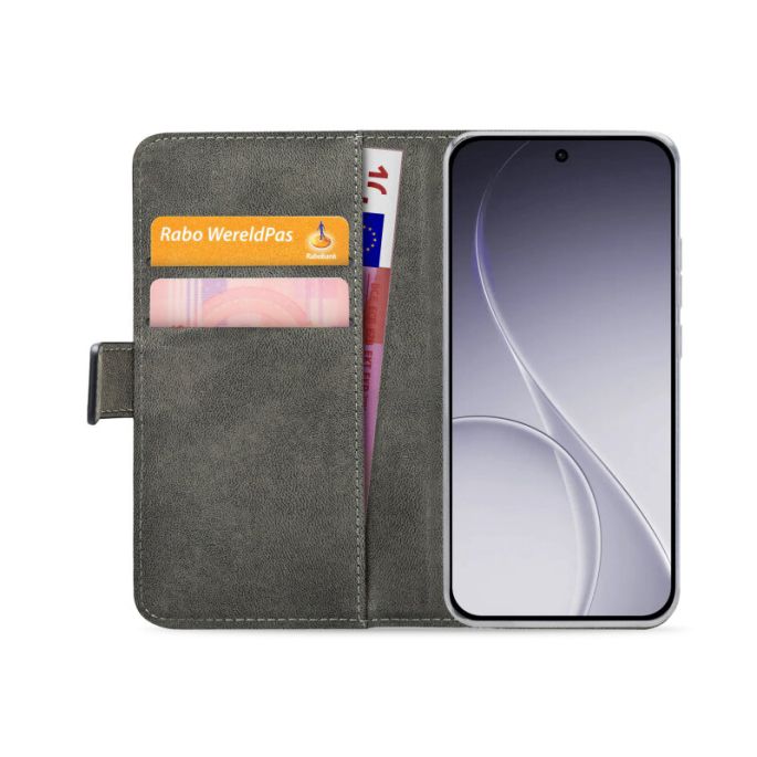 Mobilize Classic Gelly Wallet Book Case OPPO Reno15 Pro 5G Black