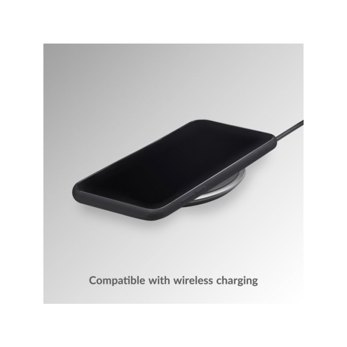 Mobilize Rubber Gelly Case OPPO A6x 4G/5G Matt Black