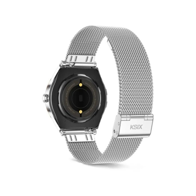 KSIX Lya Smartwatch Silver