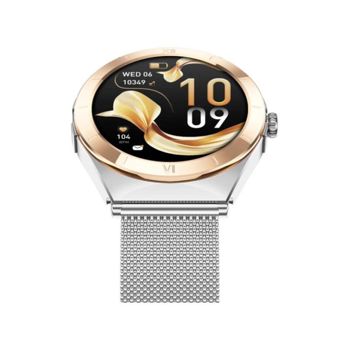 KSIX Lya Smartwatch Silver