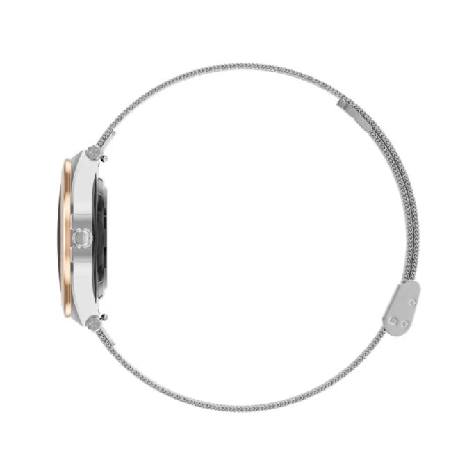 KSIX Lya Smartwatch Silver